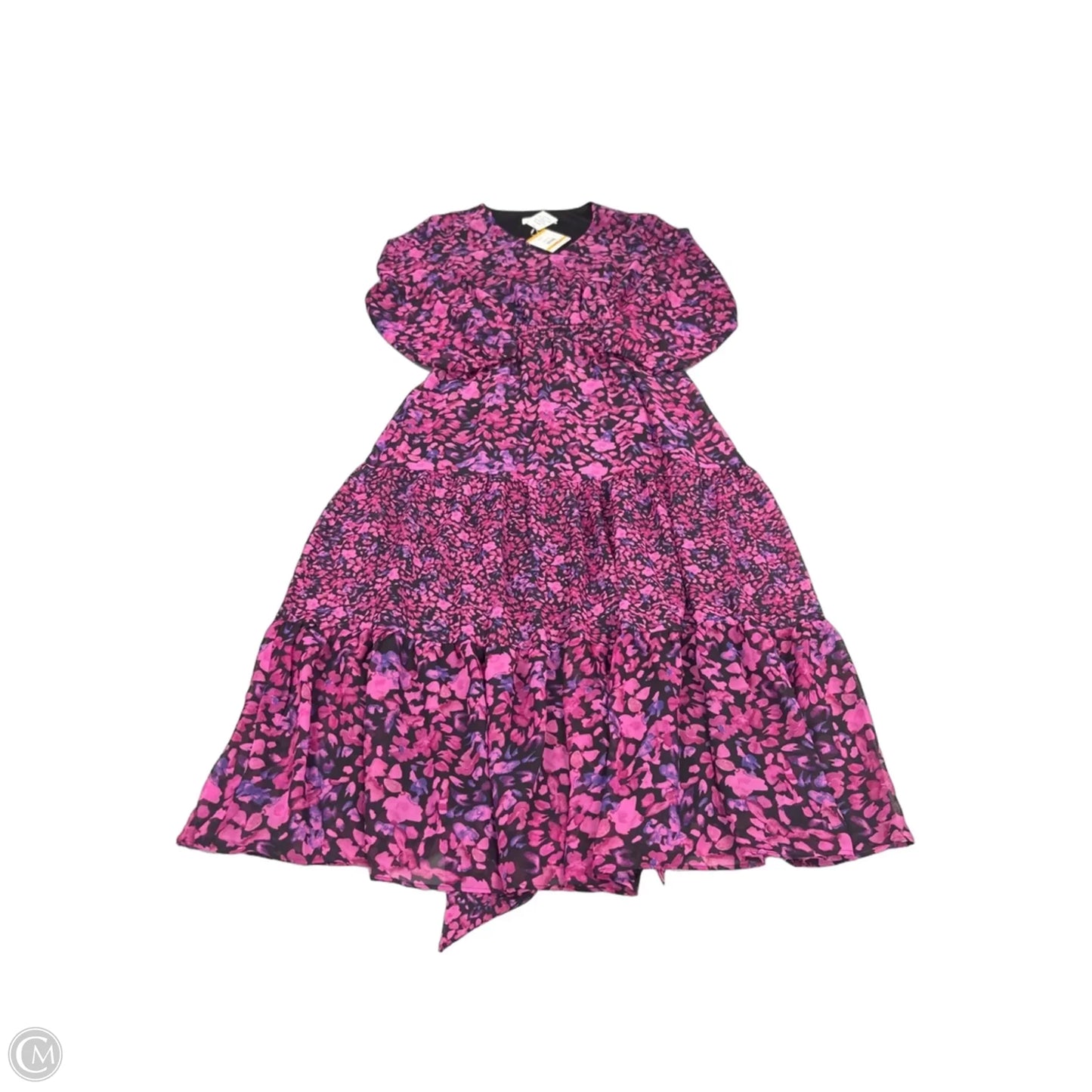 Dress Casual Maxi By Kasper In Purple, Size: S