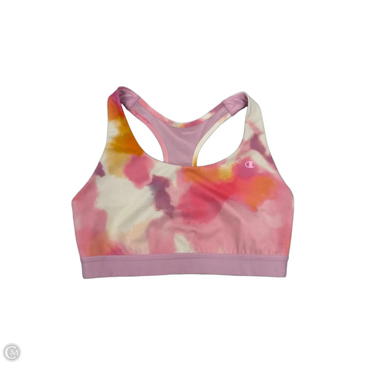 Athletic Bra By Champion In Multi-colored, Size: M