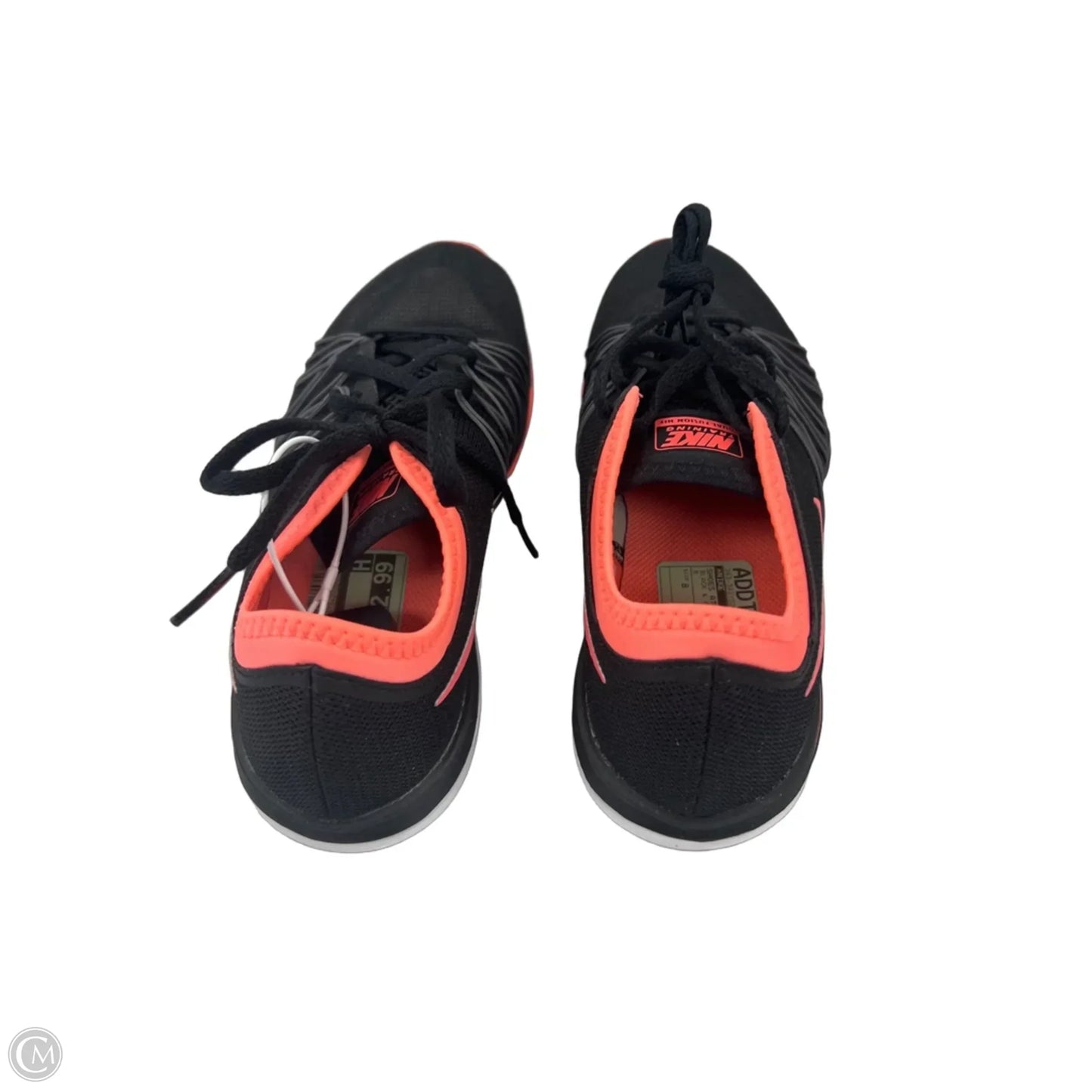 Shoes Athletic By Nike In Black & Pink, Size: 8
