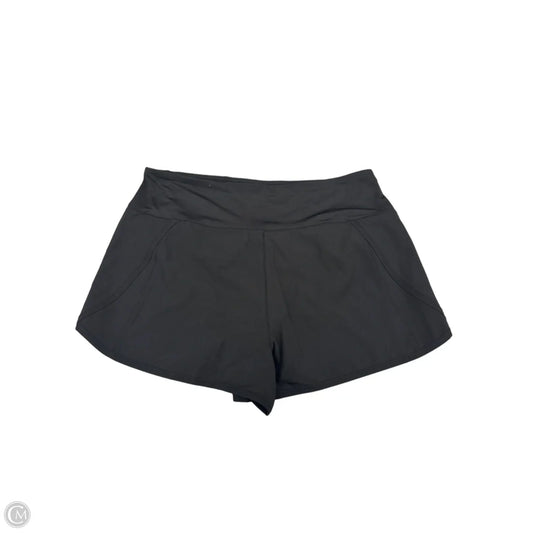 Athletic Shorts By Reebok In Black, Size: L