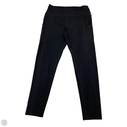 Athletic Pants By Tuff Athletics In Black, Size: L