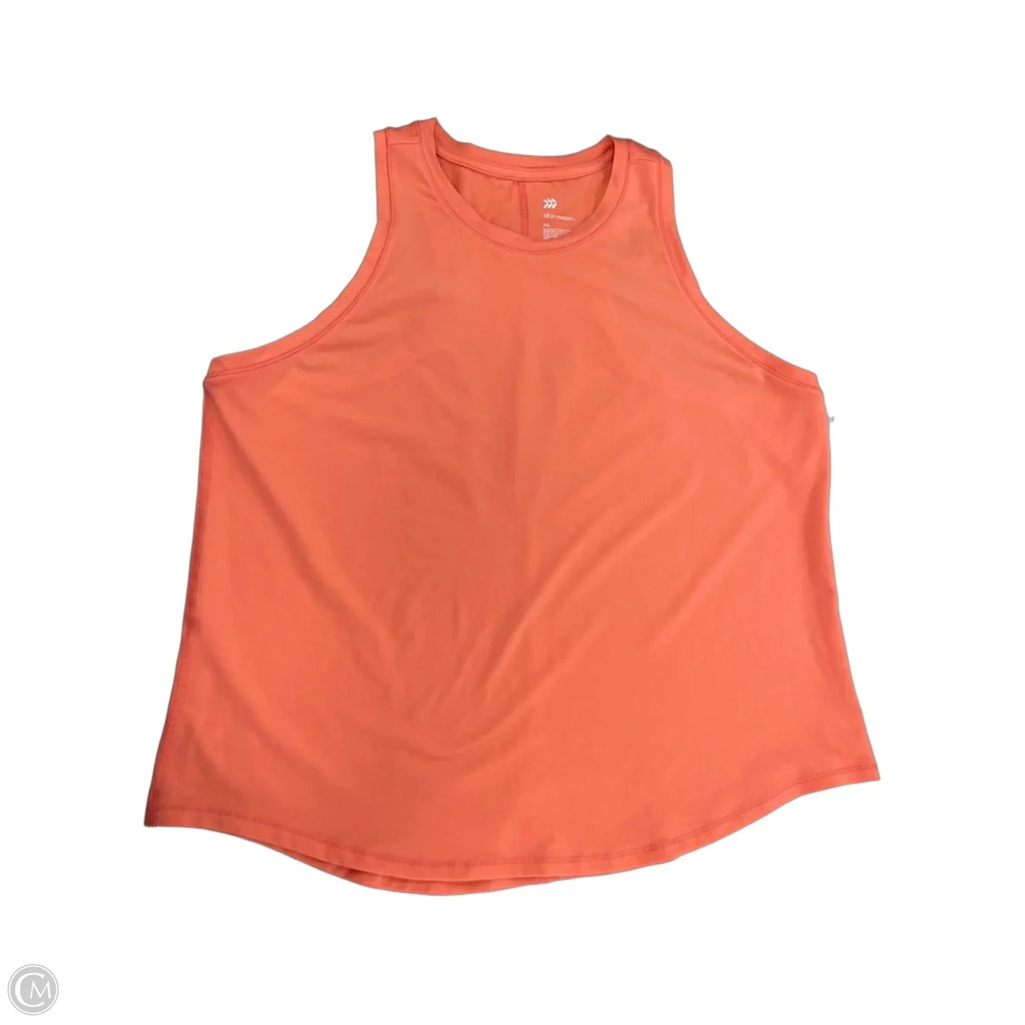 Athletic Tank Top By All In Motion In Coral, Size: Xxl