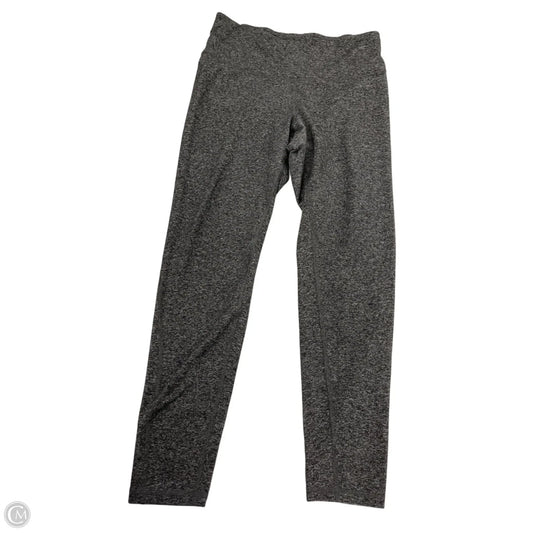 Athletic Leggings By Old Navy In Grey, Size: L