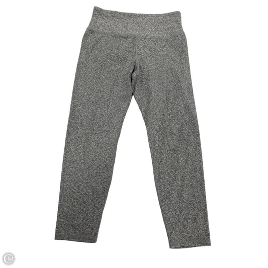 Athletic Leggings By Zobha In Grey, Size: L