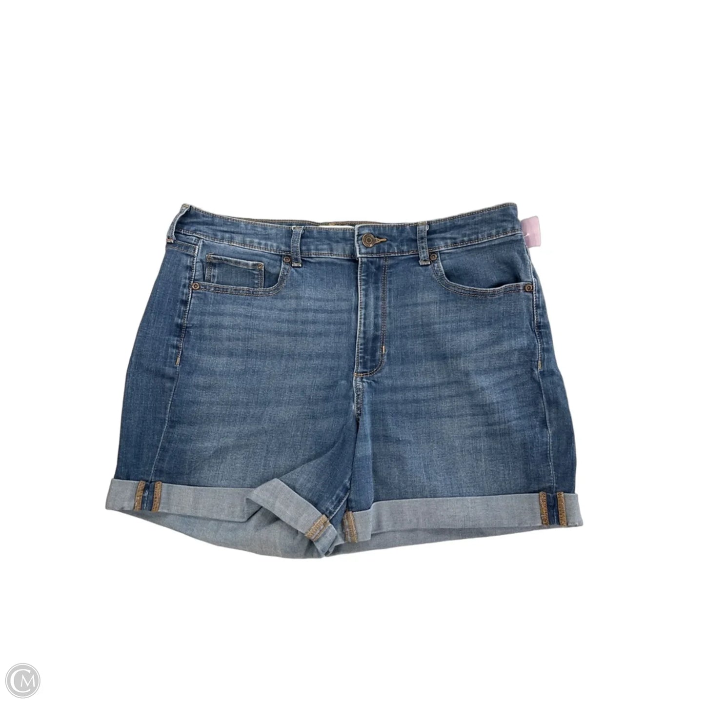 Shorts By Sonoma In Blue Denim, Size: 14