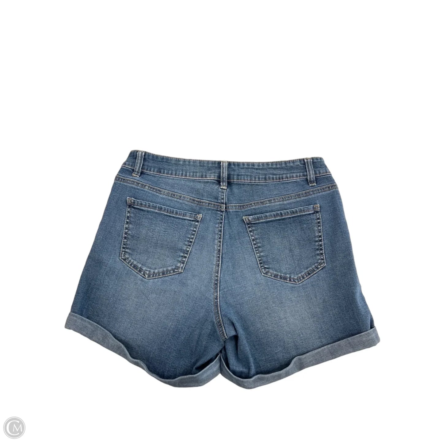 Shorts By D Jeans In Blue Denim, Size: 12
