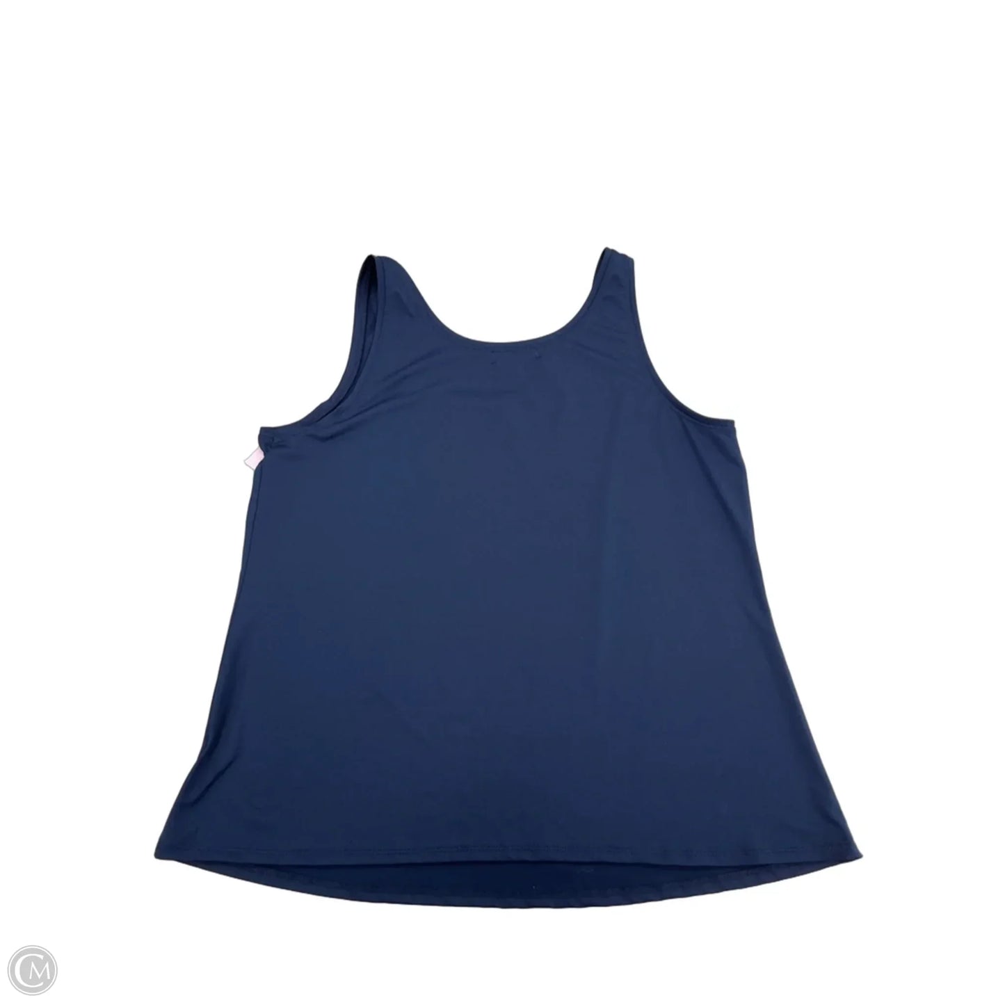 Tank Top By Dressbarn In Navy, Size: 2x