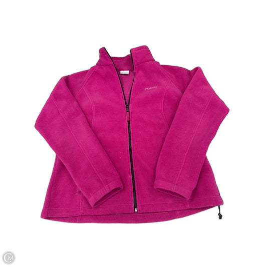 Jacket Other By Columbia In Pink, Size: Xl