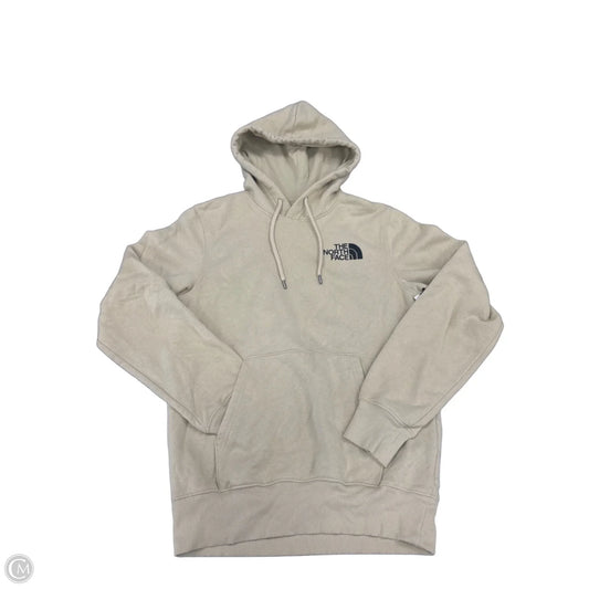 Sweatshirt Hoodie By The North Face In Beige, Size: Xs