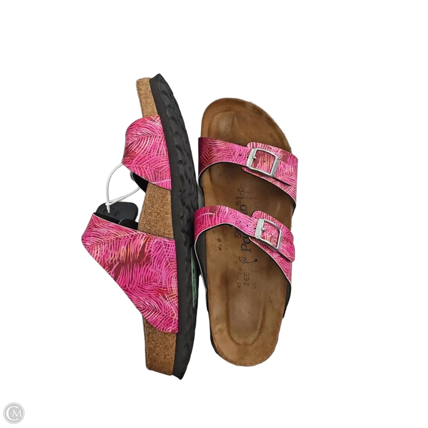 Sandals Flats By Cmc In Pink, Size: 10