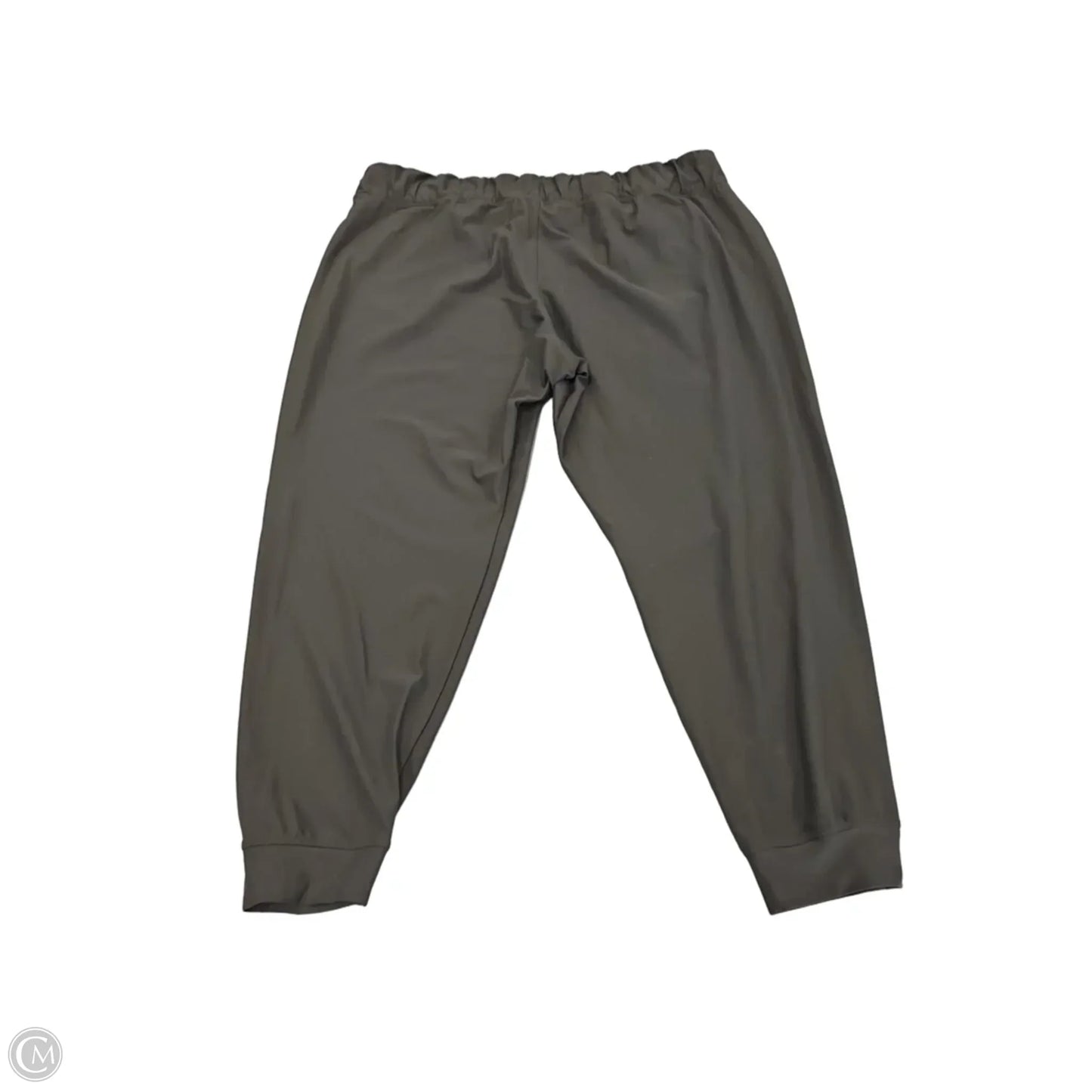 Athletic Pants By Under Armour In Green, Size: 1x