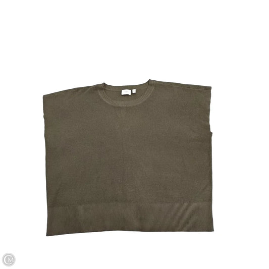 Top Sleeveless By Cyrus In Green, Size: Xl