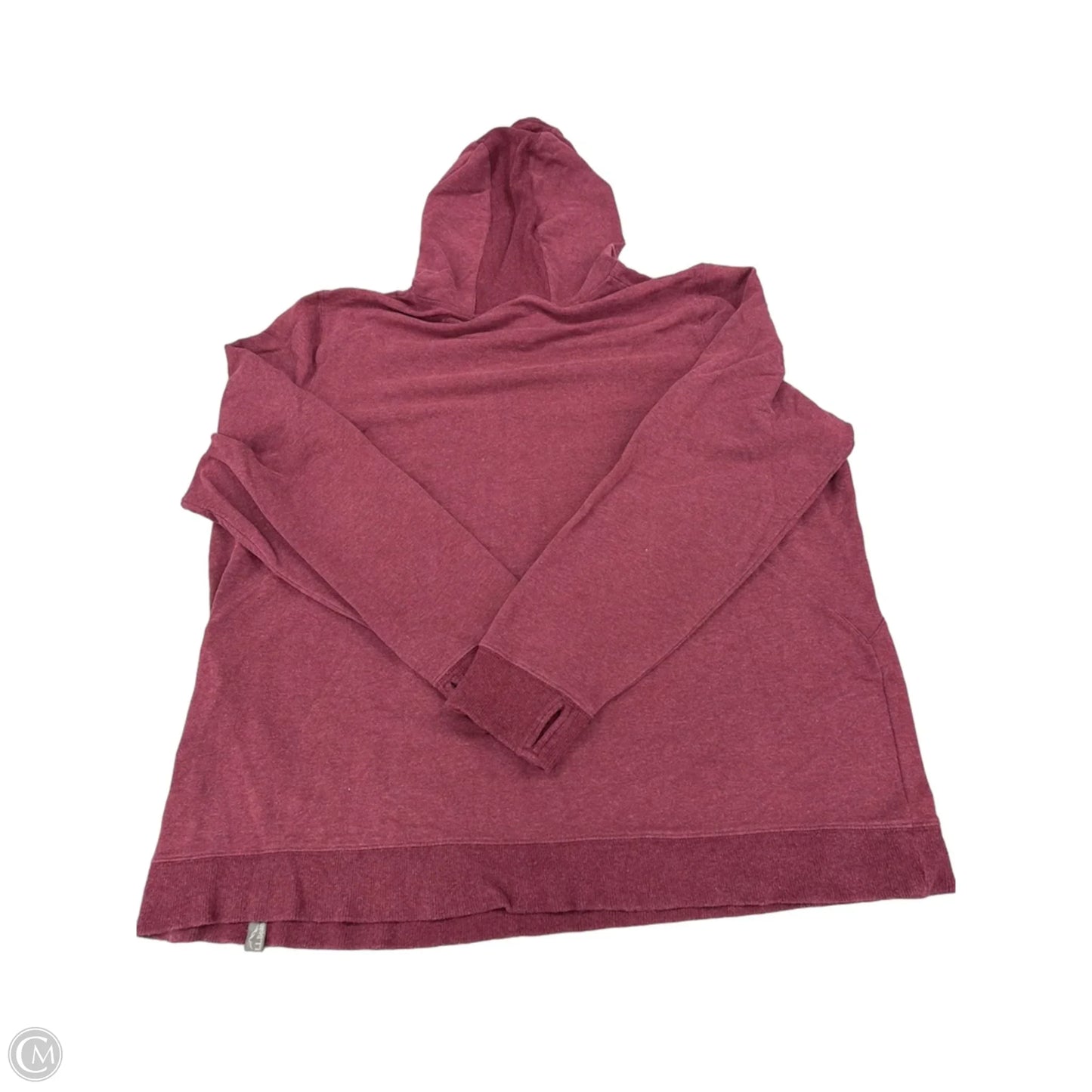 Sweatshirt Hoodie By L.l. Bean In Red, Size: 3x