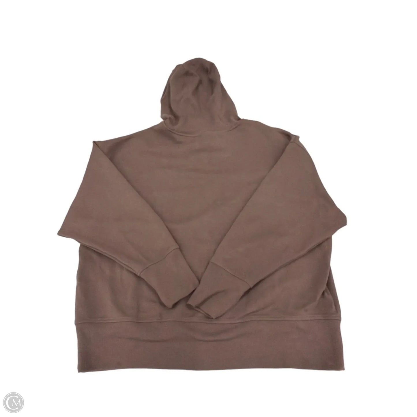 Athletic Jacket By Old Navy In Brown, Size: 2x