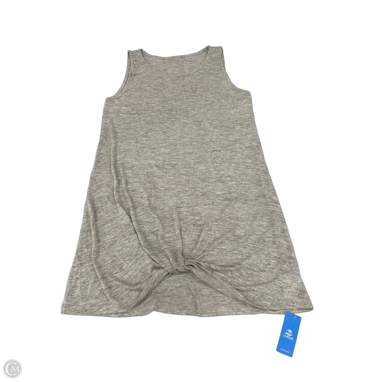 Tank Top By Cupshe In Brown, Size: M