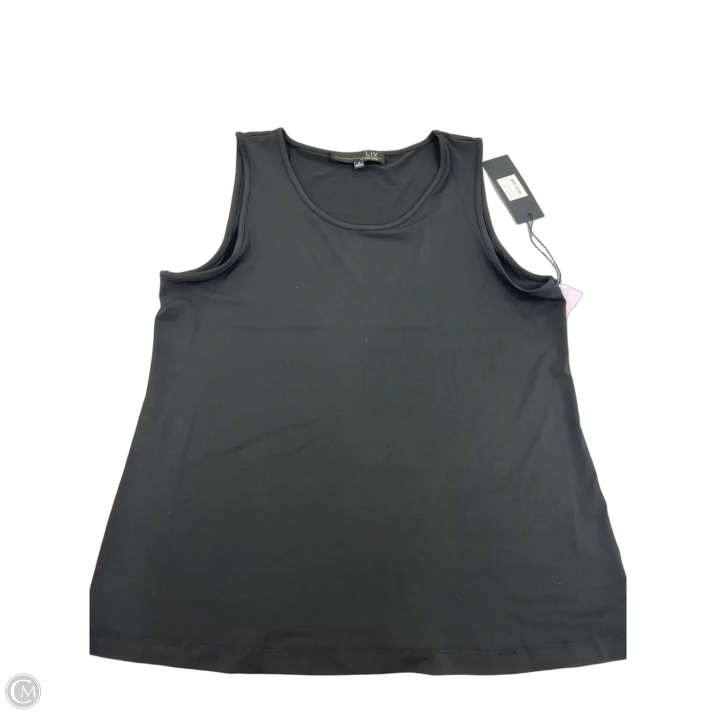 Tank Top By Habitat In Black, Size: S