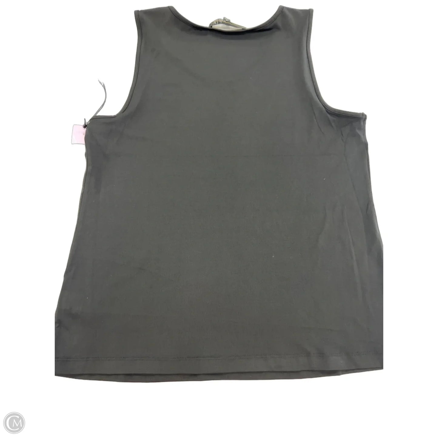 Tank Top By Habitat In Black, Size: S