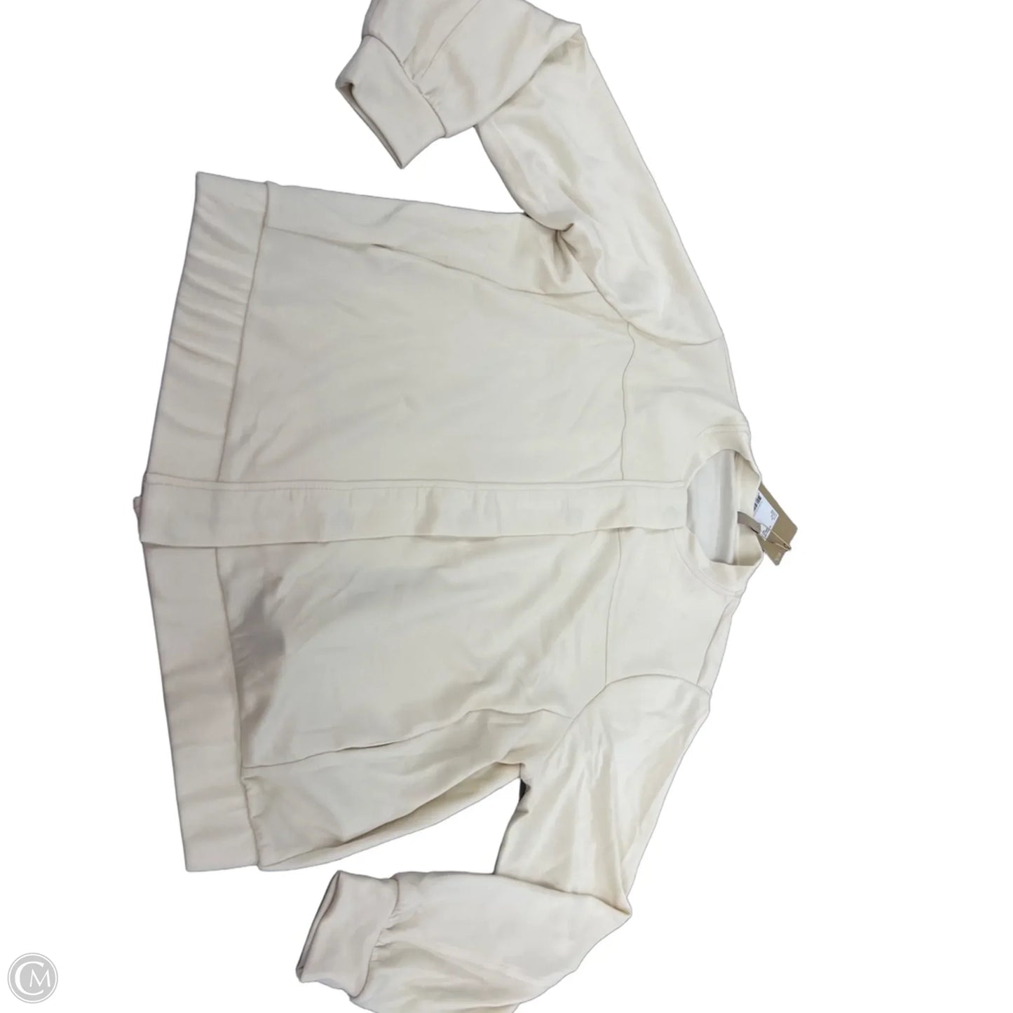 Pants Set 2pc By Cmc In Cream, Size: L