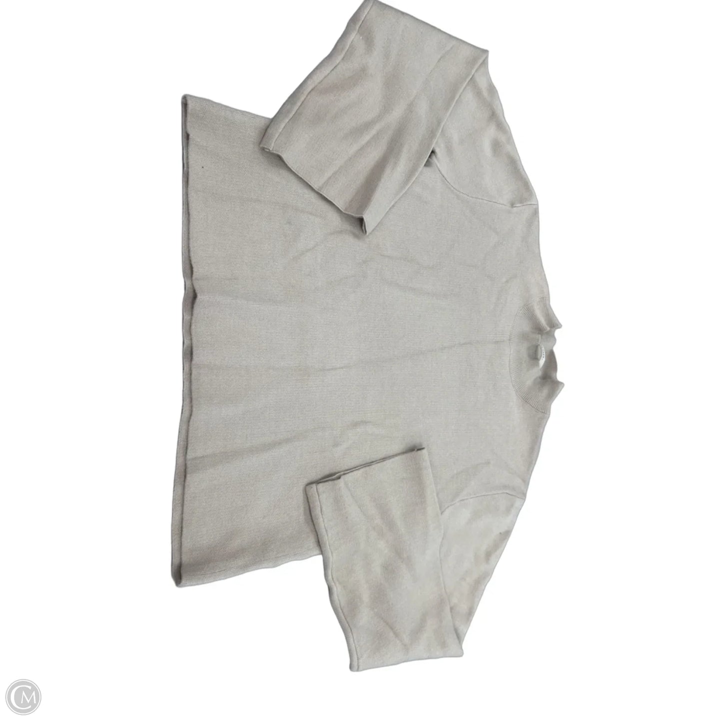 Top Long Sleeve By Black Tape In Taupe, Size: Xs