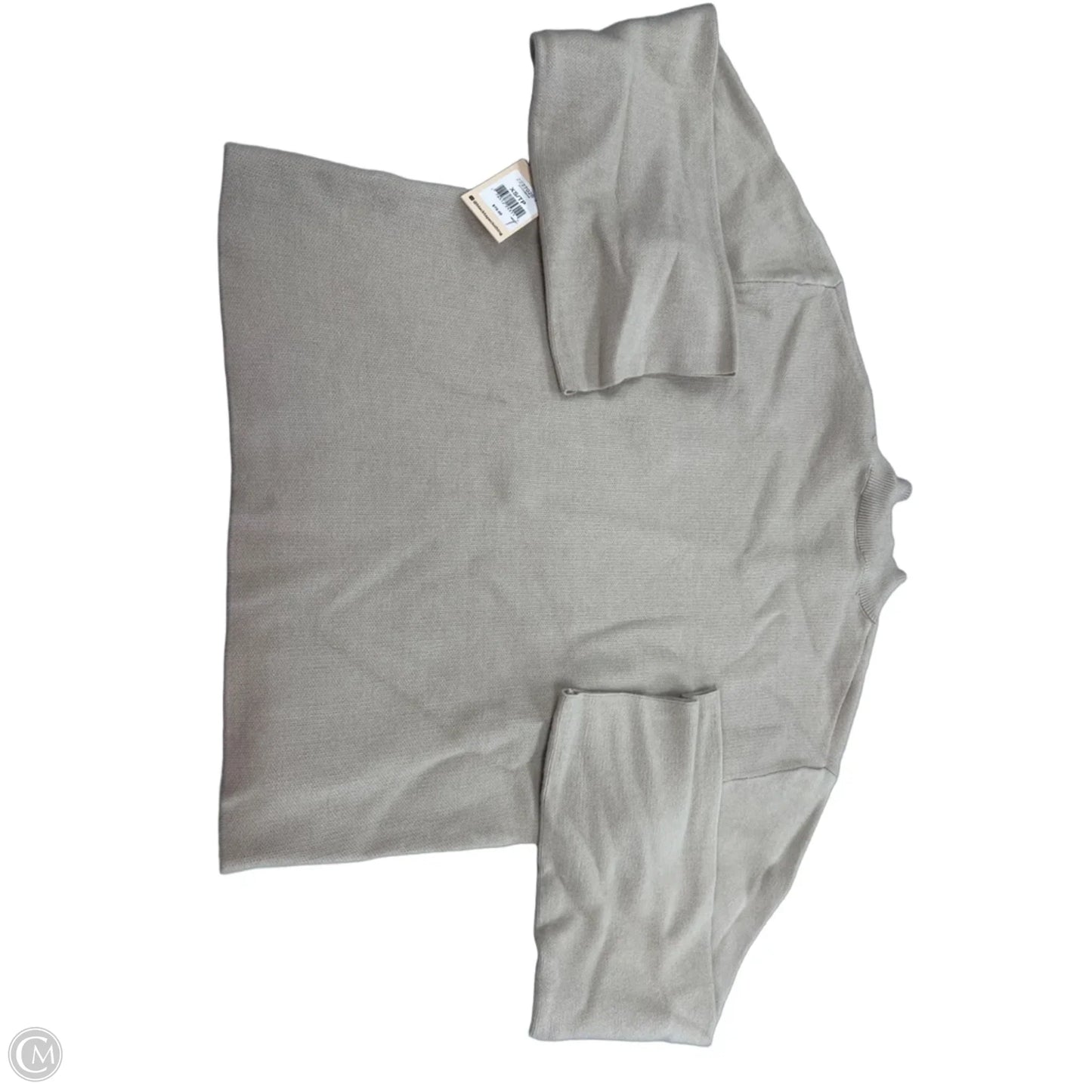 Top Long Sleeve By Black Tape In Taupe, Size: Xs