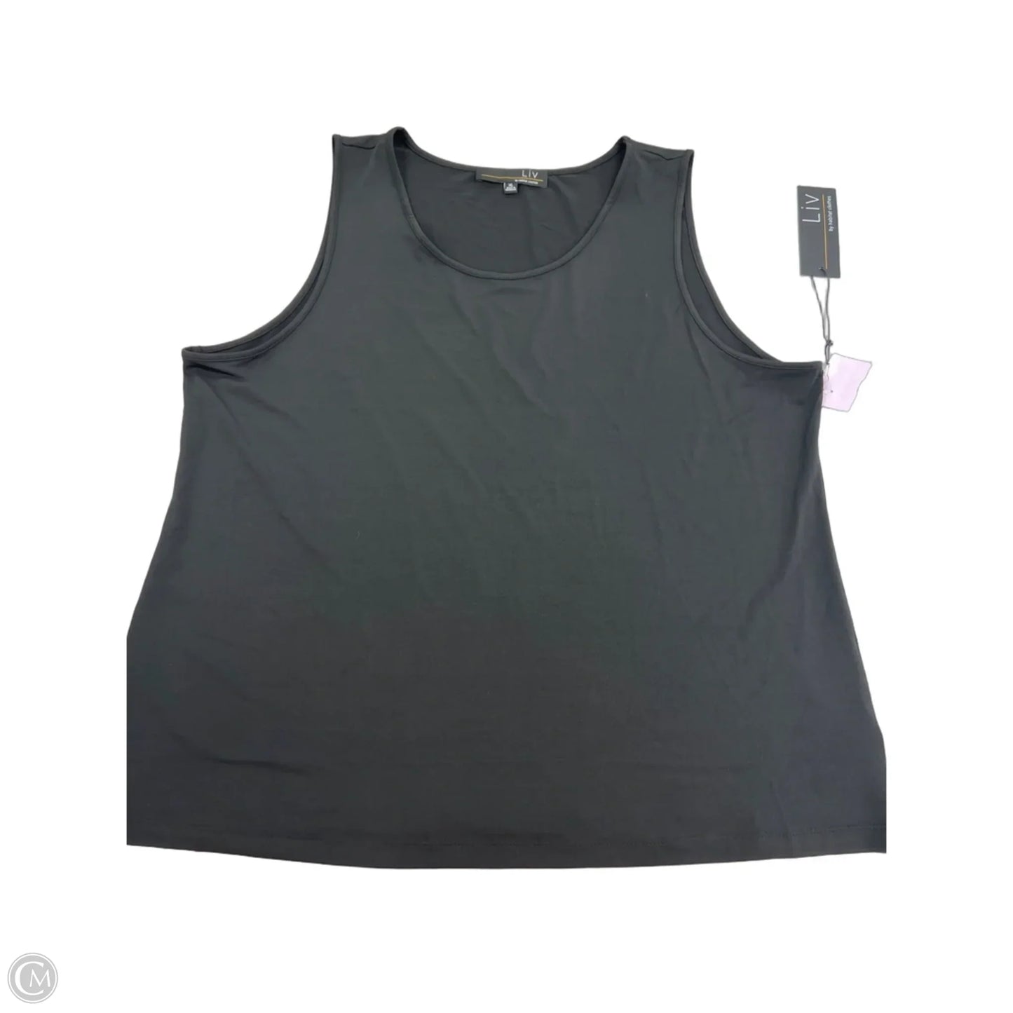 Tank Top By Habitat In Black, Size: Xl