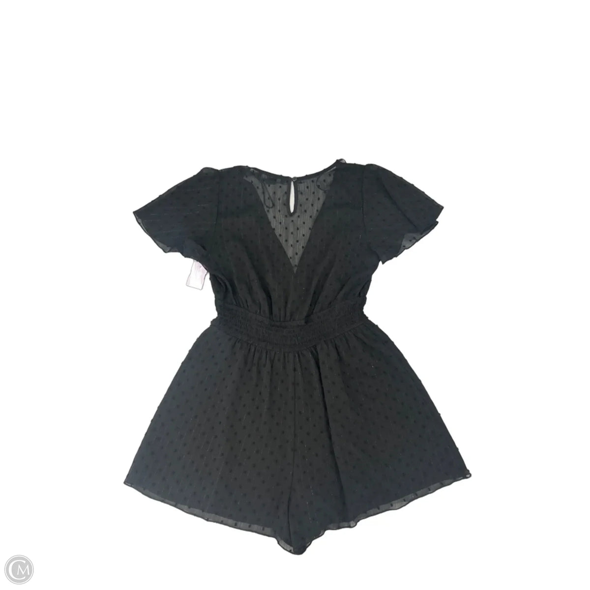 Romper By Forever 21 In Black, Size: S