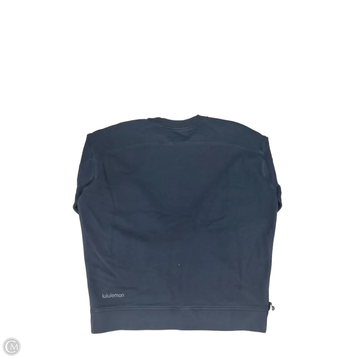 Sweatshirt Crewneck By Lululemon In Navy, Size: 8