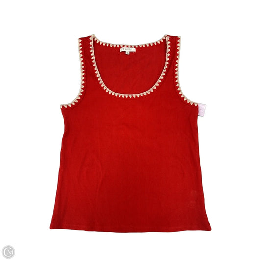 Tank Top By Z Supply In Orange, Size: L