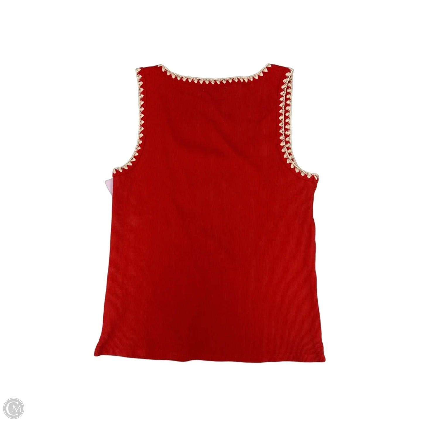 Tank Top By Z Supply In Orange, Size: L