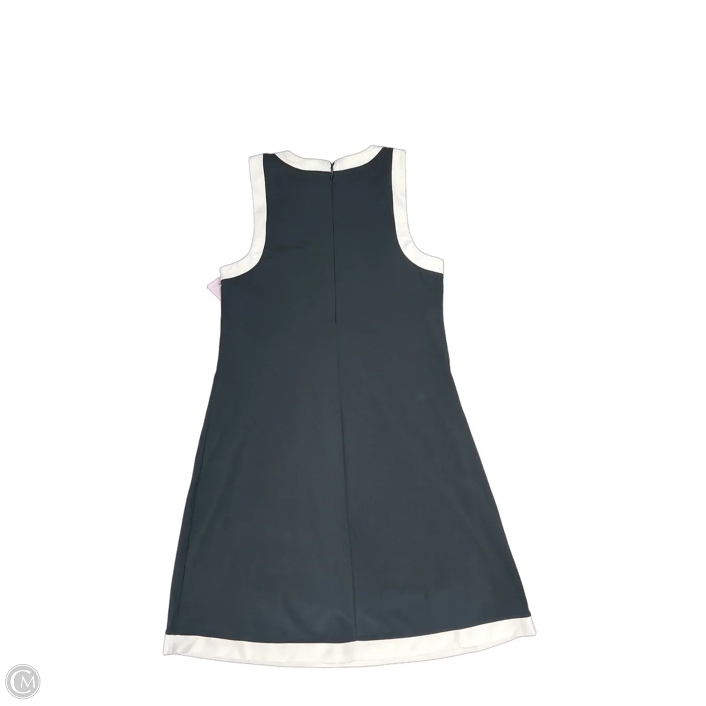 Dress Casual Short By Abercrombie And Fitch In Grey & White, Size: M