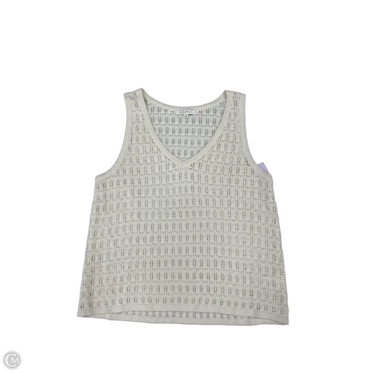 Tank Top By Z Supply In Cream, Size: S