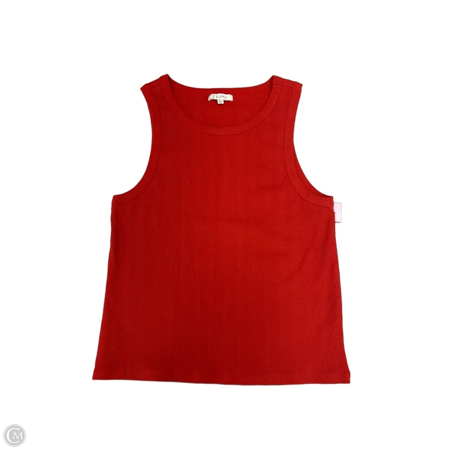 Tank Top By Z Supply In Orange, Size: L