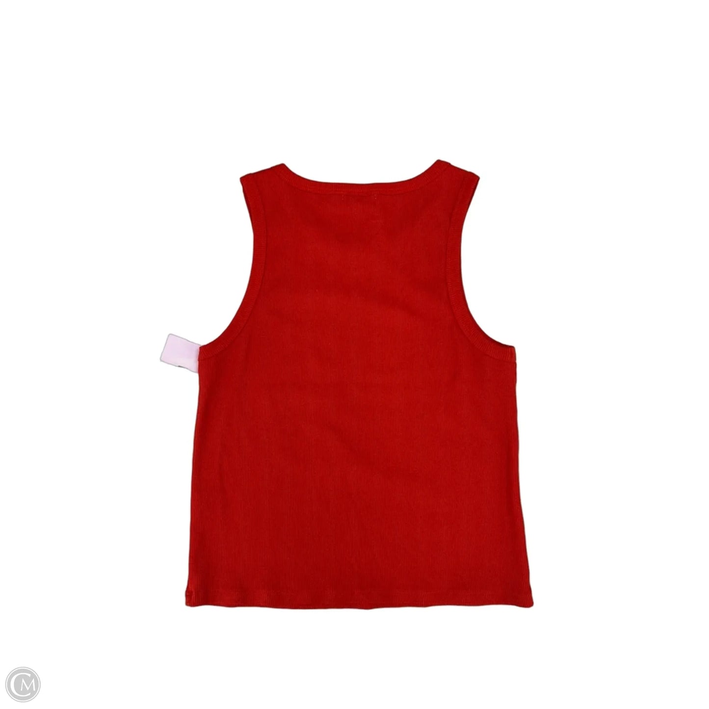 Tank Top By Z Supply In Orange, Size: L