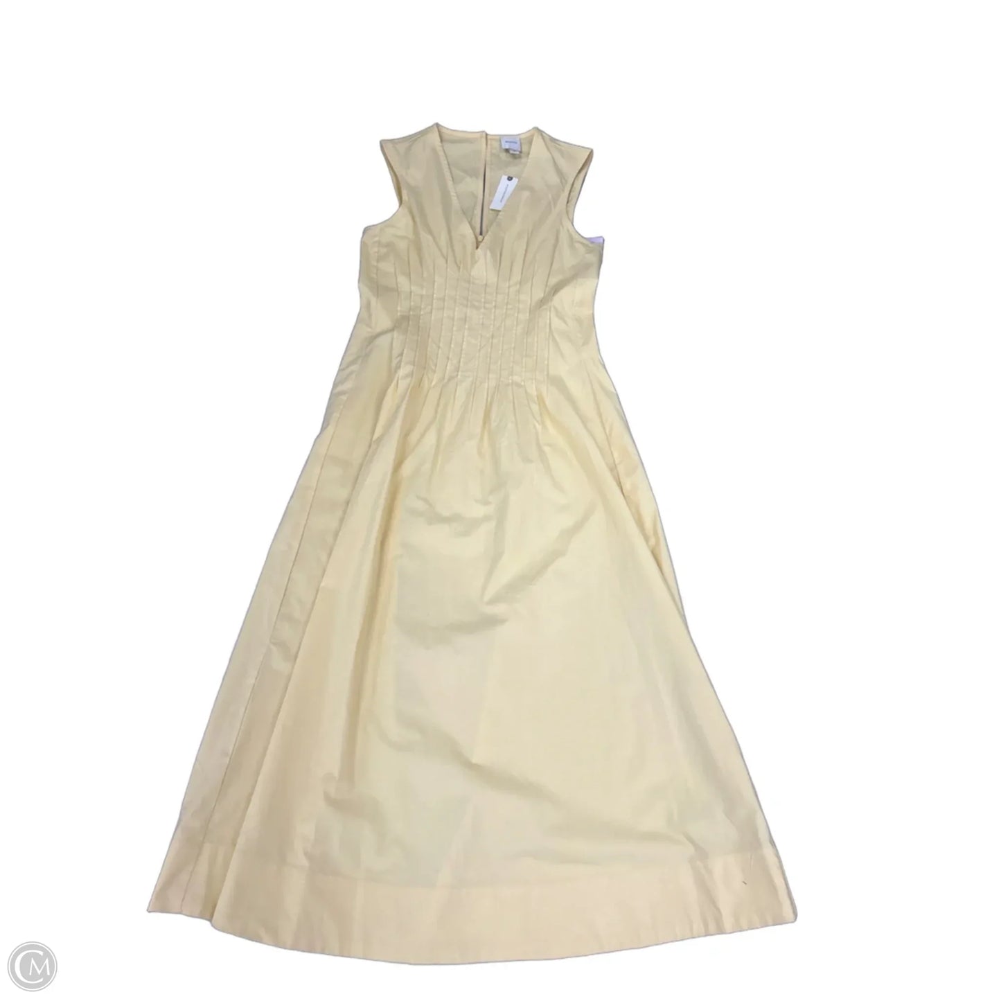Dress Casual Midi By Maeve In Yellow, Size: S
