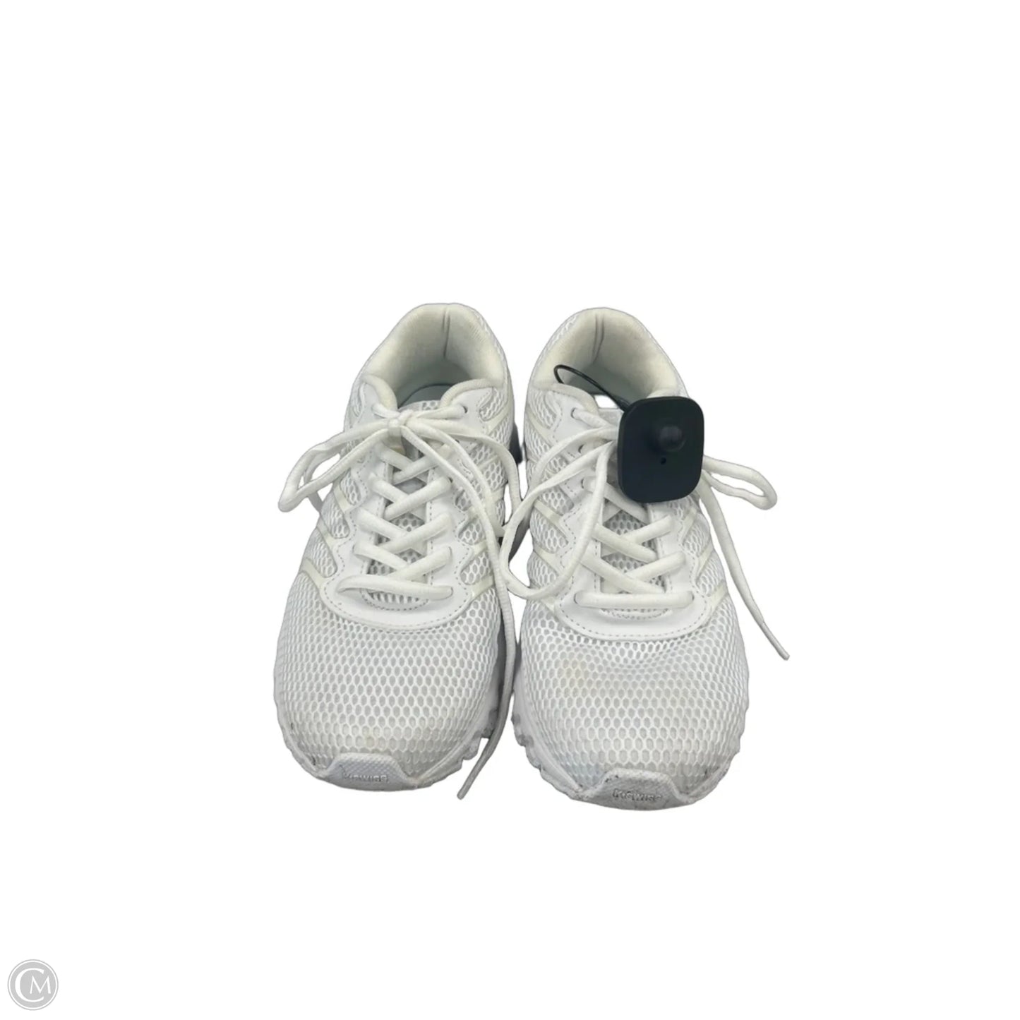 Shoes Athletic By K Swiss In White, Size: 9