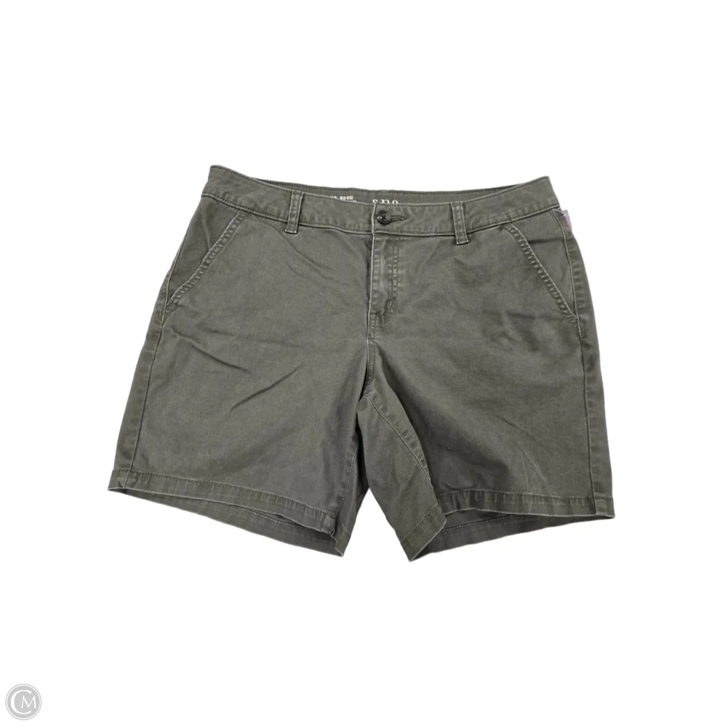 Shorts By Ana In Green, Size: 10
