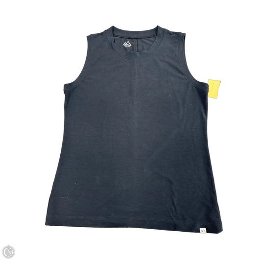 Athletic Tank Top By Cmc In Black, Size: M