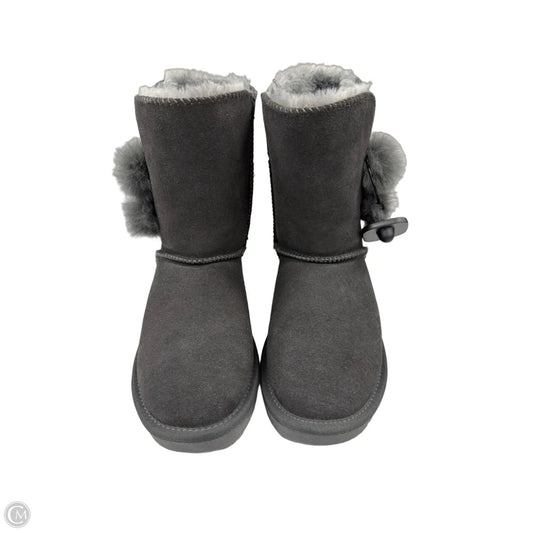 Boots Ankle Flats By Dream Pairs In Grey, Size: 5