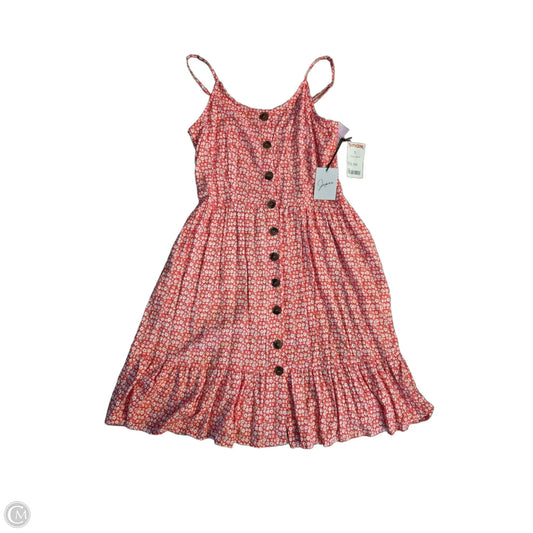 Dress Casual Short By Japna In Red, Size: M