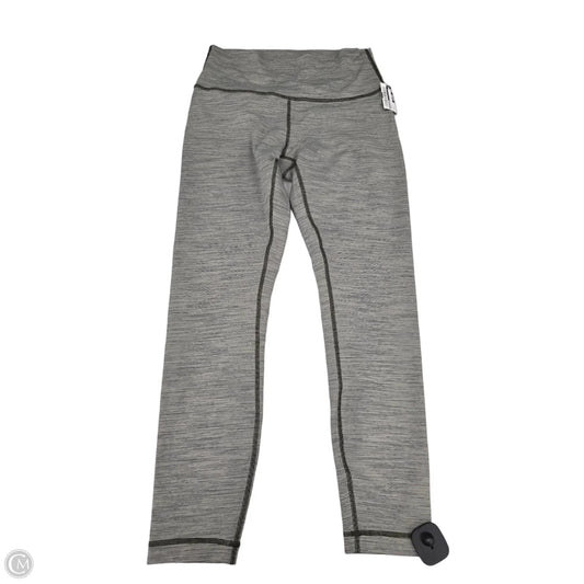 Athletic Leggings By Lululemon In Green, Size: 8
