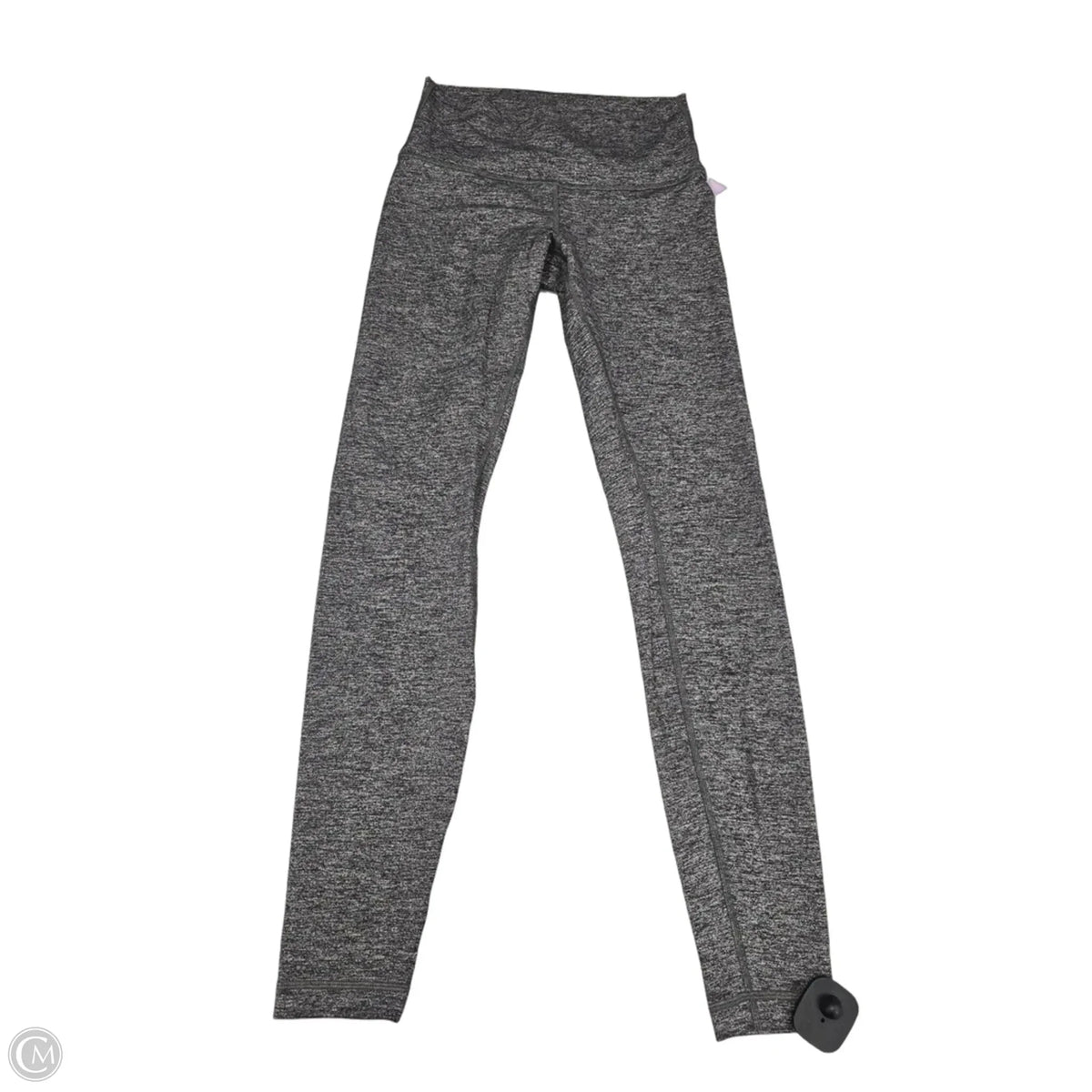Athletic Leggings By Lululemon In Grey, Size: 6