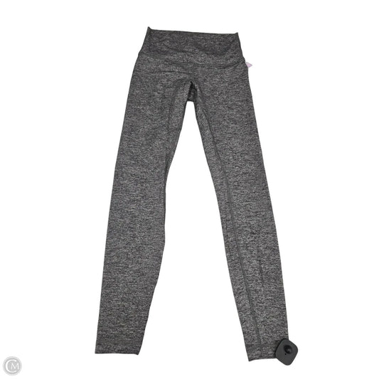 Athletic Leggings By Lululemon In Grey, Size: 6