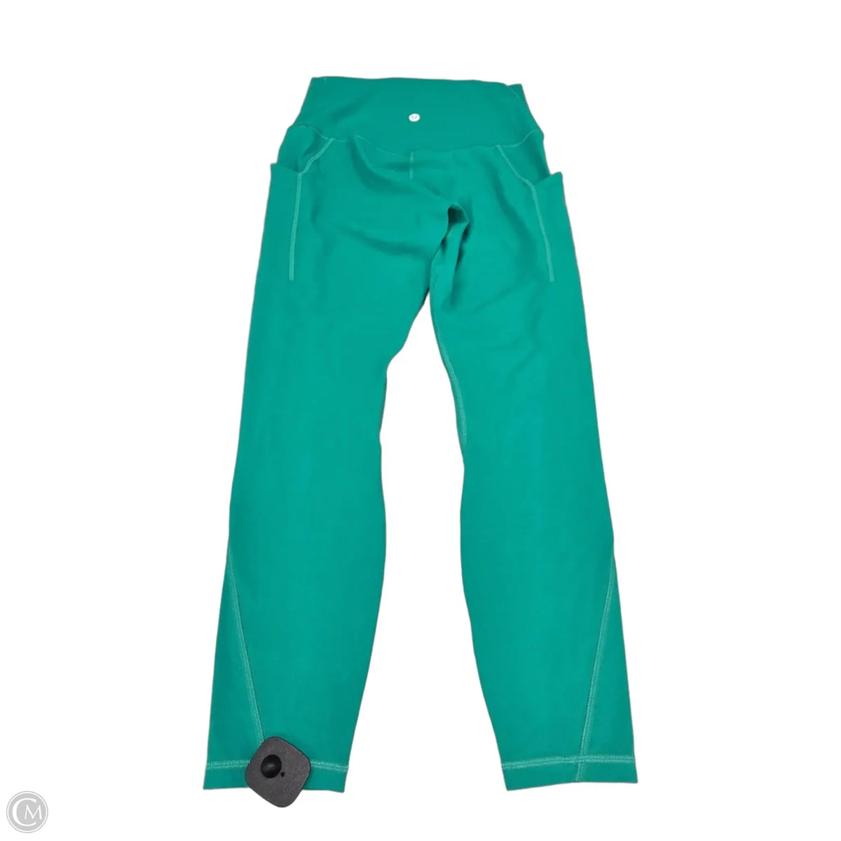 Athletic Leggings By Lululemon In Green, Size: 6