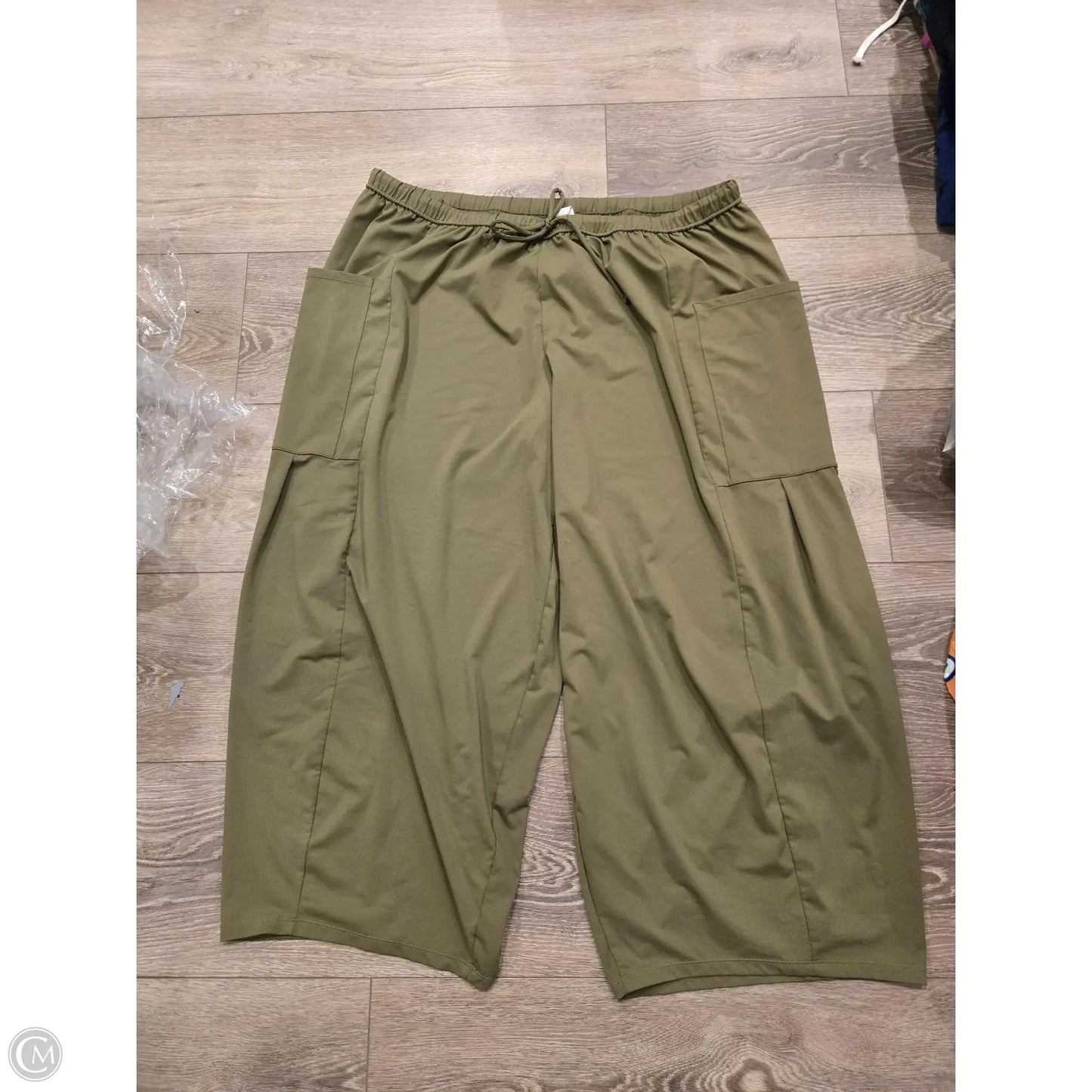 Pants Lounge By Halara In Green, Size: 3x