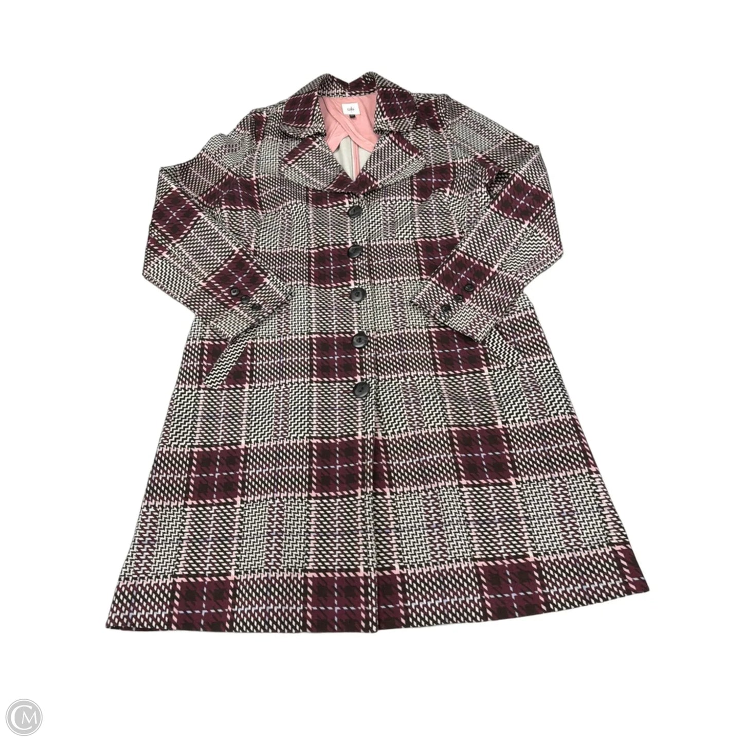 Jacket Other By Cabi In Pink & Purple, Size: L