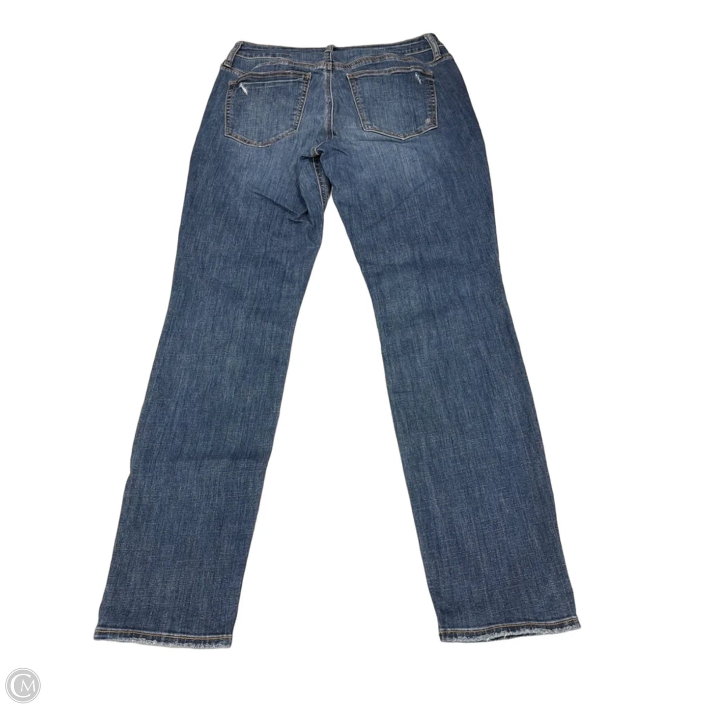 Jeans Boyfriend By Silver In Blue Denim, Size: 12