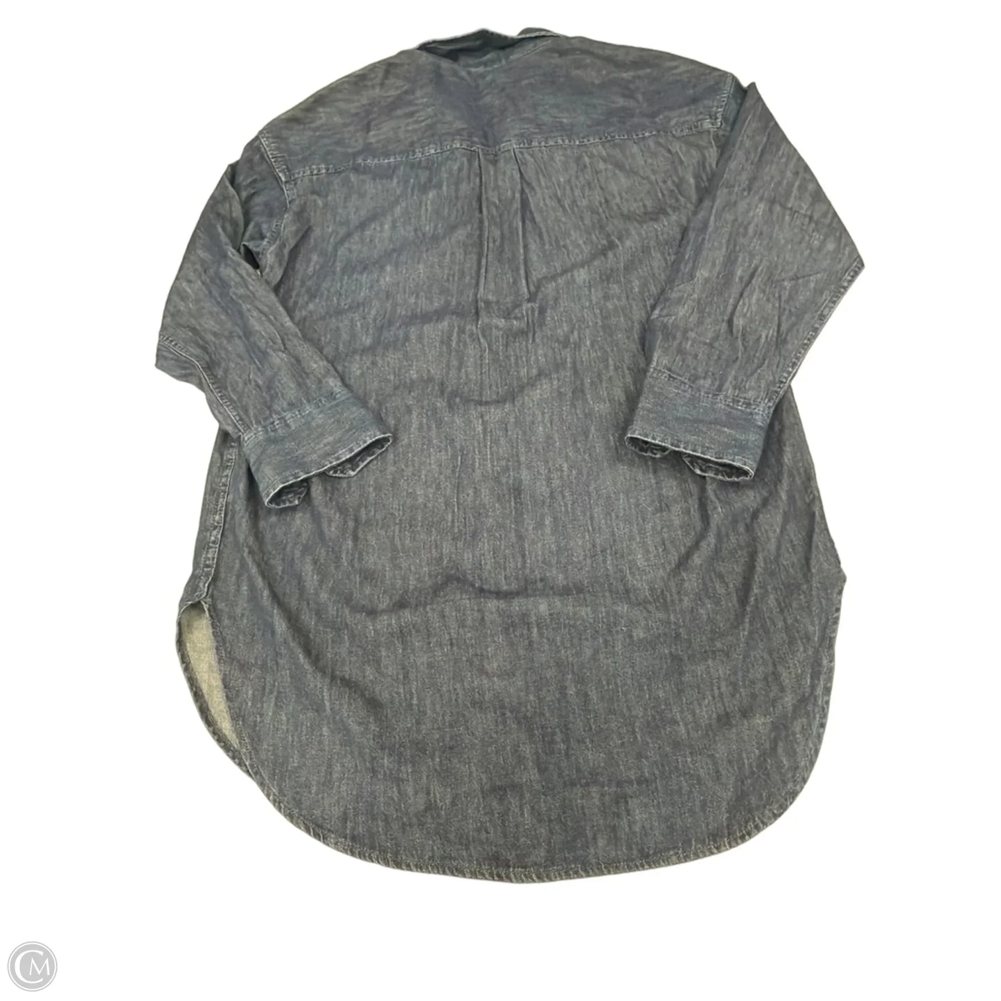 Dress Casual Short By Gap In Blue, Size: S