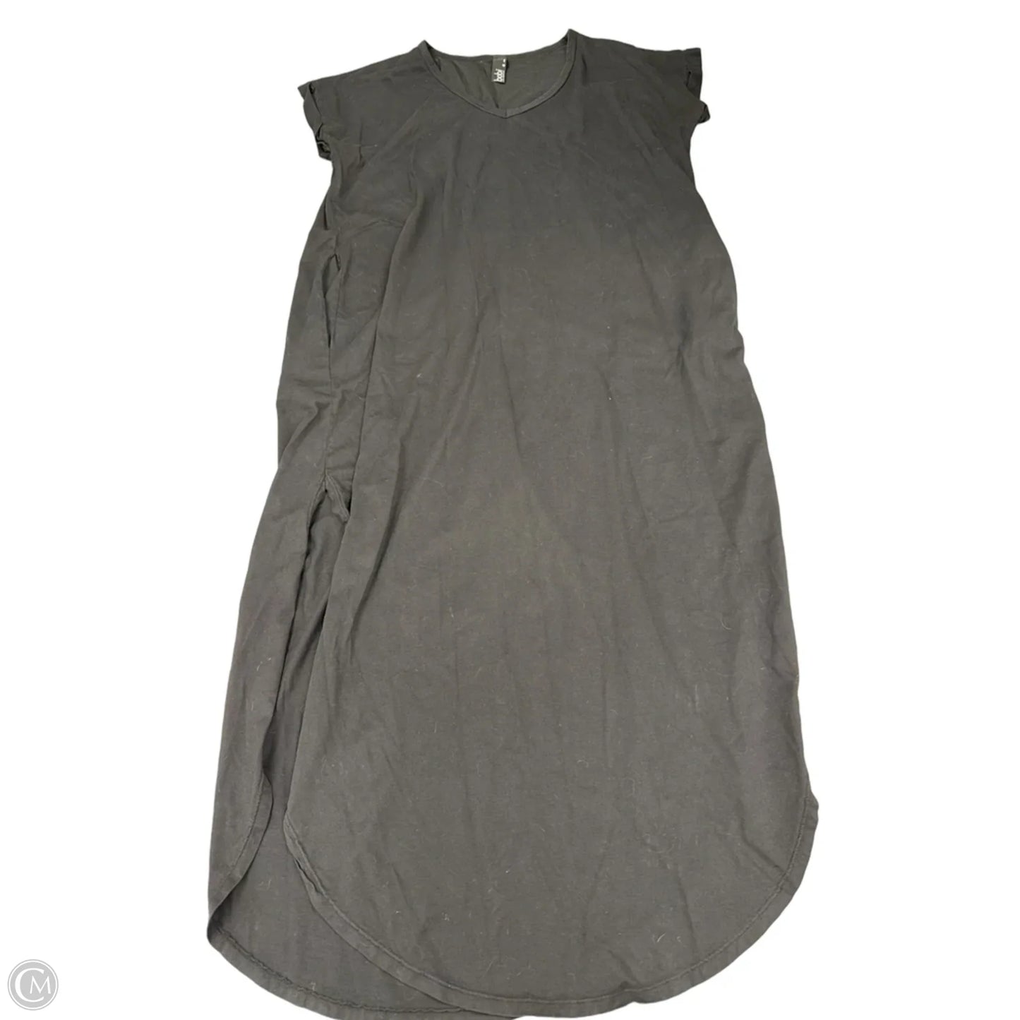 Dress Casual Midi By Bobi In Black, Size: S