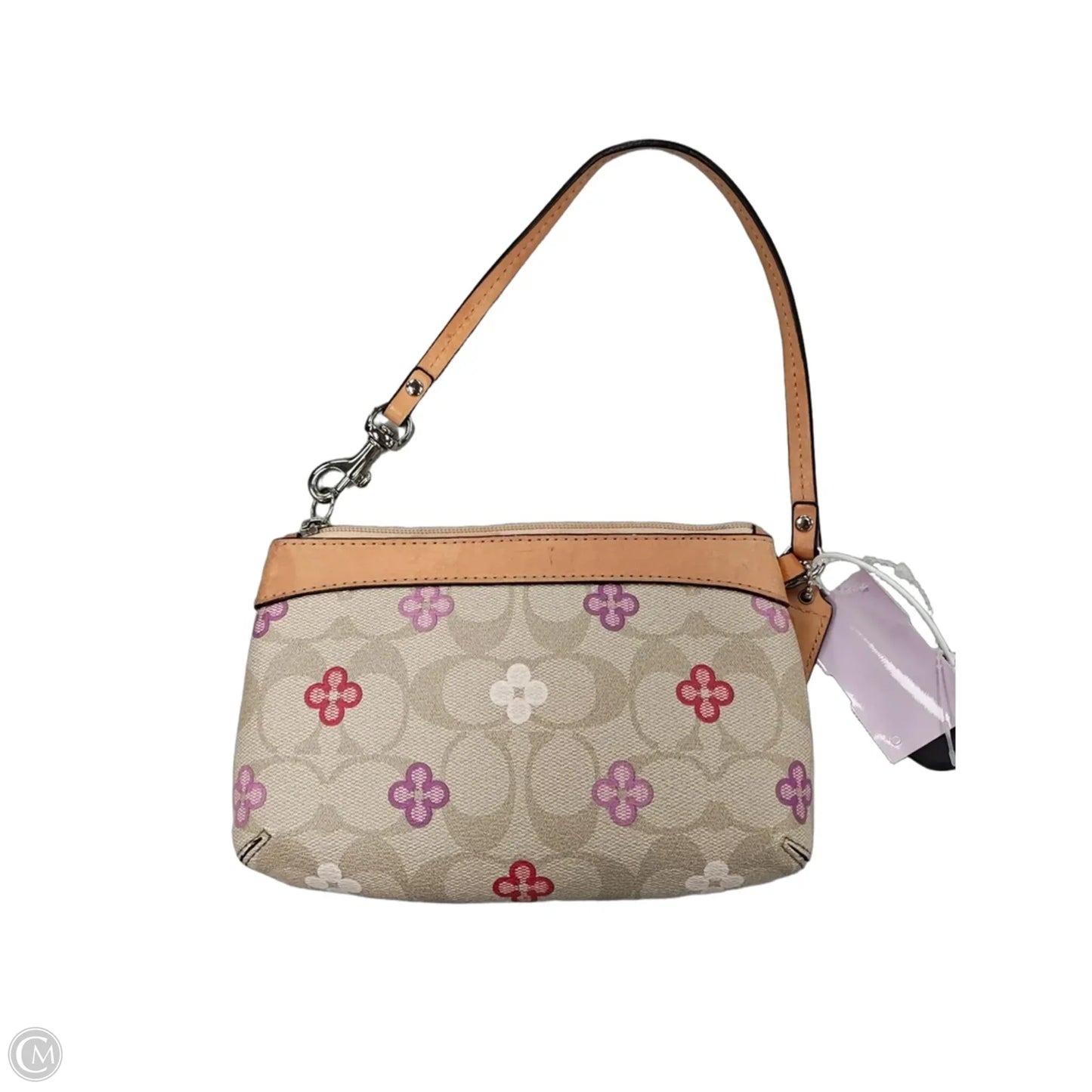 Wristlet Designer By Coach, Size: Small