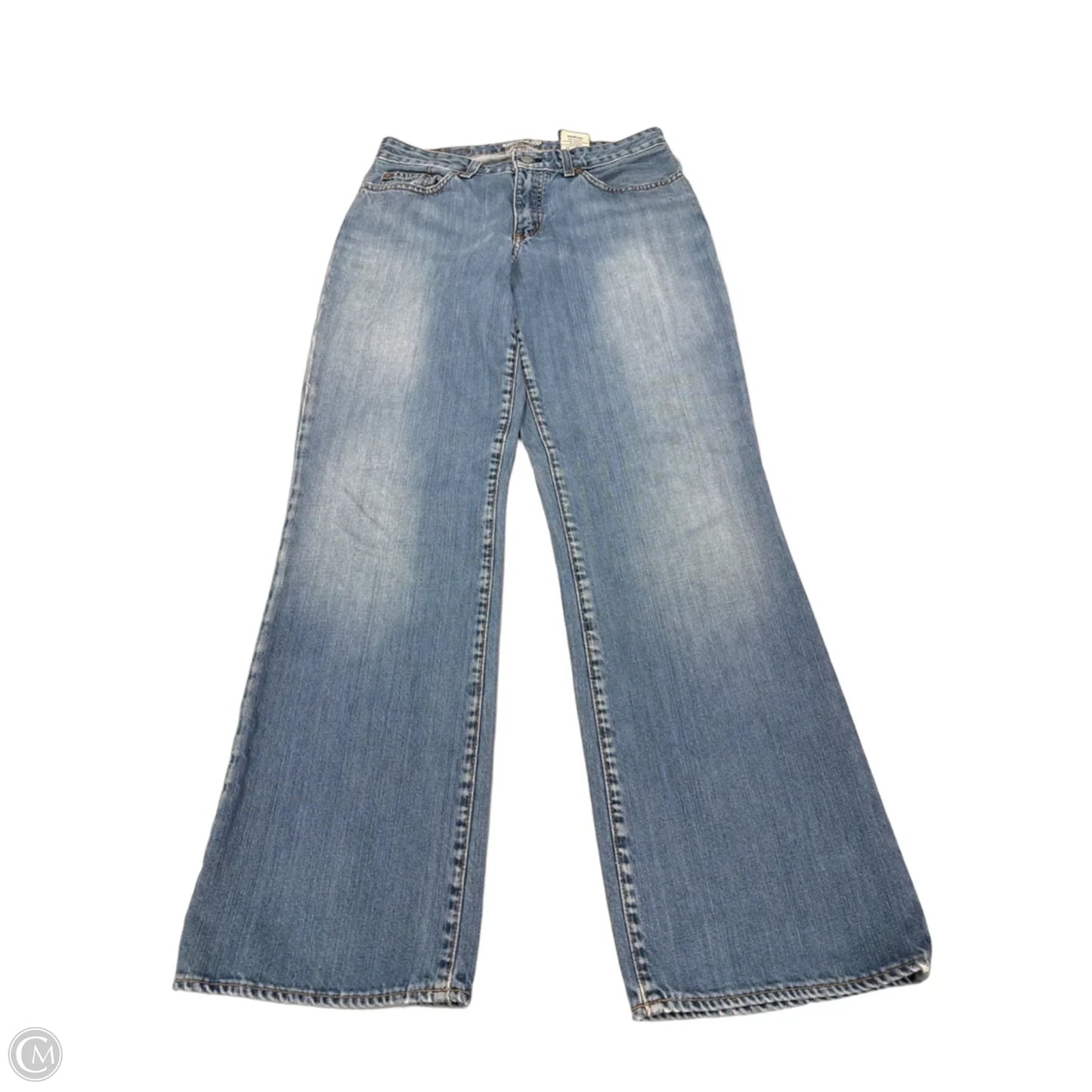 Jeans Boot Cut By Polo Ralph Lauren In Blue Denim, Size: 6